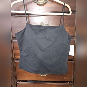 Abercrombie Black Women's Camisole Top XL
